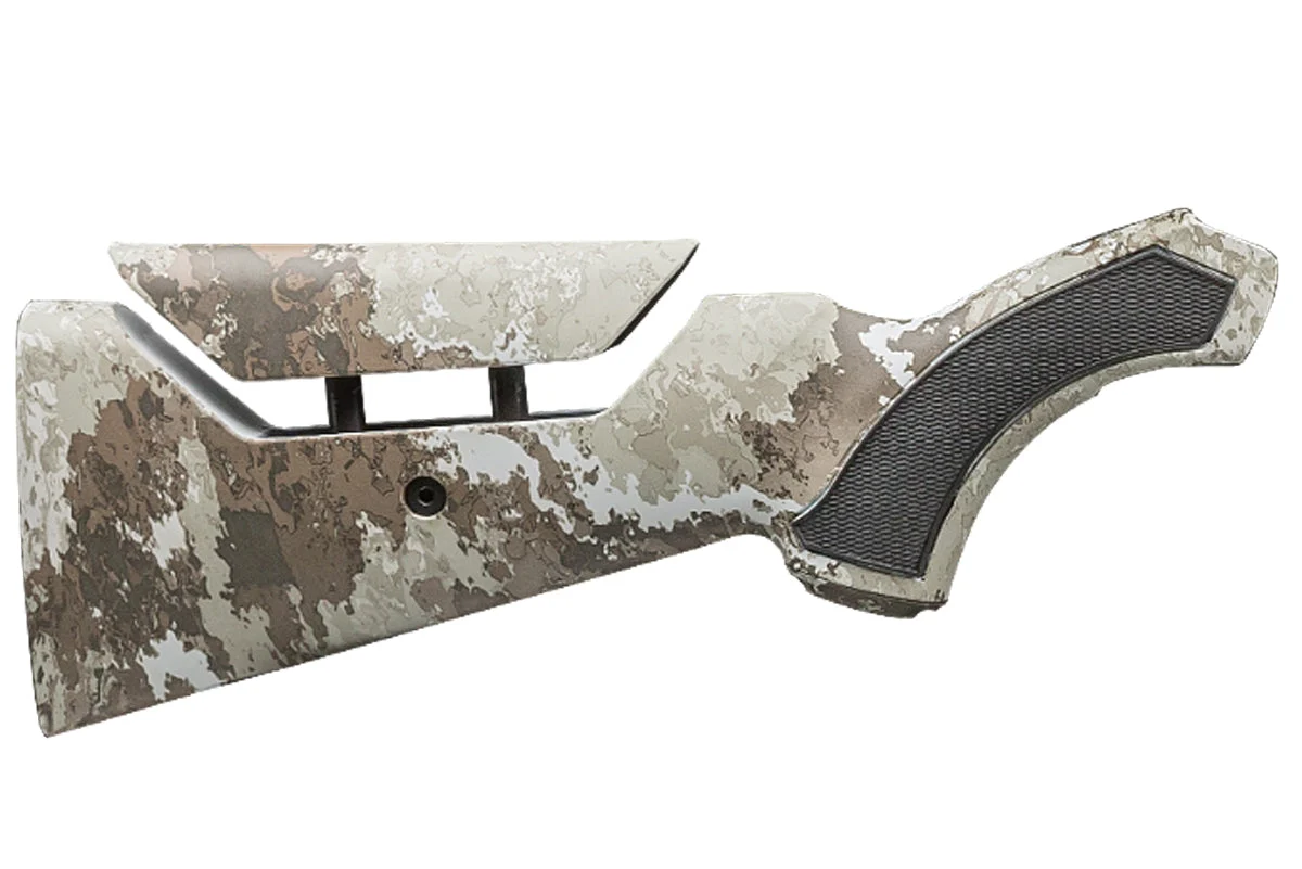 CVA Accura MR-X Replacement Buttstock - Veil™ Alpine Camo - R33330VA