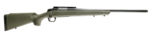 CVA Cascade 204 Ruger 4rd,20" Graphite Black Cerakote Threaded Barrel, Graphite Black Cerakote Picatinny Rail Steel Receiver, Olive Drab Green Synthetic Stock