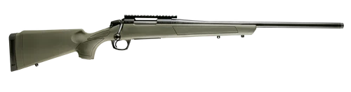 CVA Cascade 6.5 PRC 2rd,24" Graphite Black Cerakote Threaded Barrel, Graphite Black Cerakote Picatinny Rail Steel Receiver, Olive Drab Green Synthetic Stock
