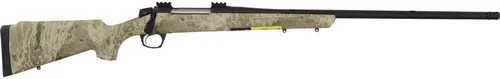 CVA Cascade XT 300 Winchester, 24" Threaded Barrel, Black, Realtree Hillside Camo Stock, 3rd