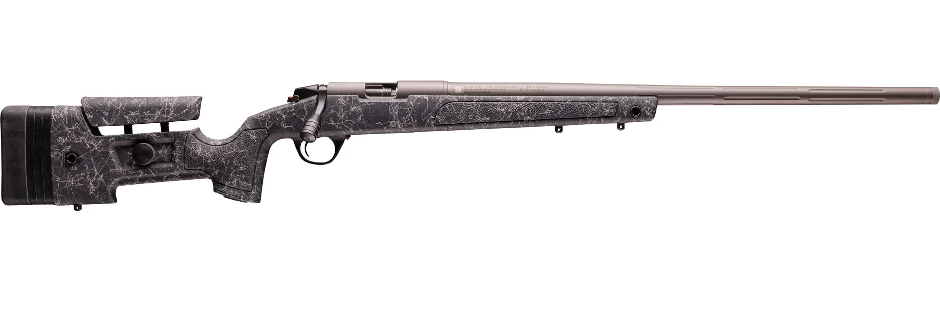CVA™ Endura LRH Muzzleloader Rifle - .45 Caliber Cerakote™ Tungsten & Nitride Threaded Barrel - 1:22 Twist - PR5020N