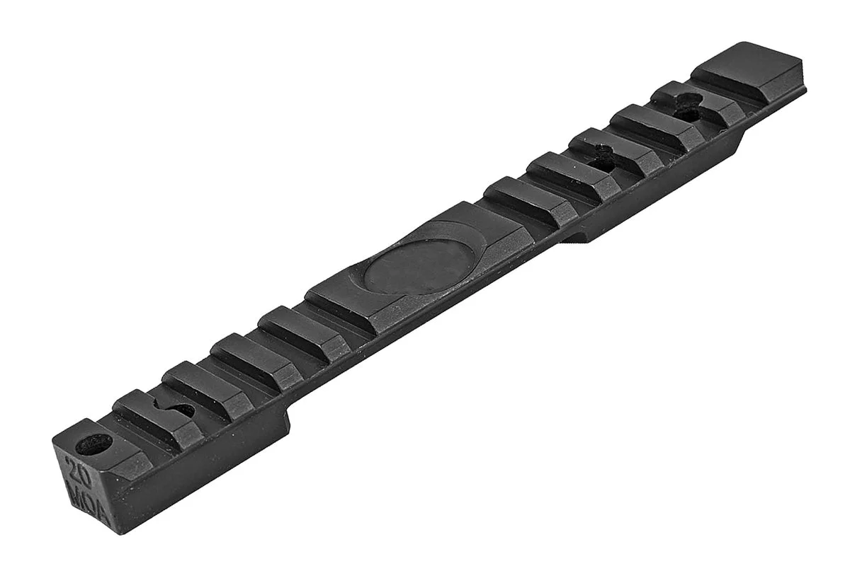CVA Endura Picatinny Scope Rail - 20 MOA - Fits all Endura Muzzleloaders - MZ1920-20