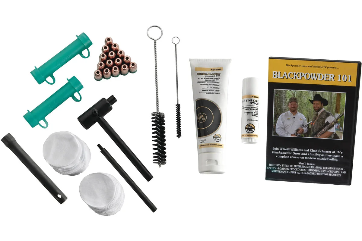 CVA Essentials Accessory Outfit - .50 caliber - Pellet Shooters Kit - AA1720