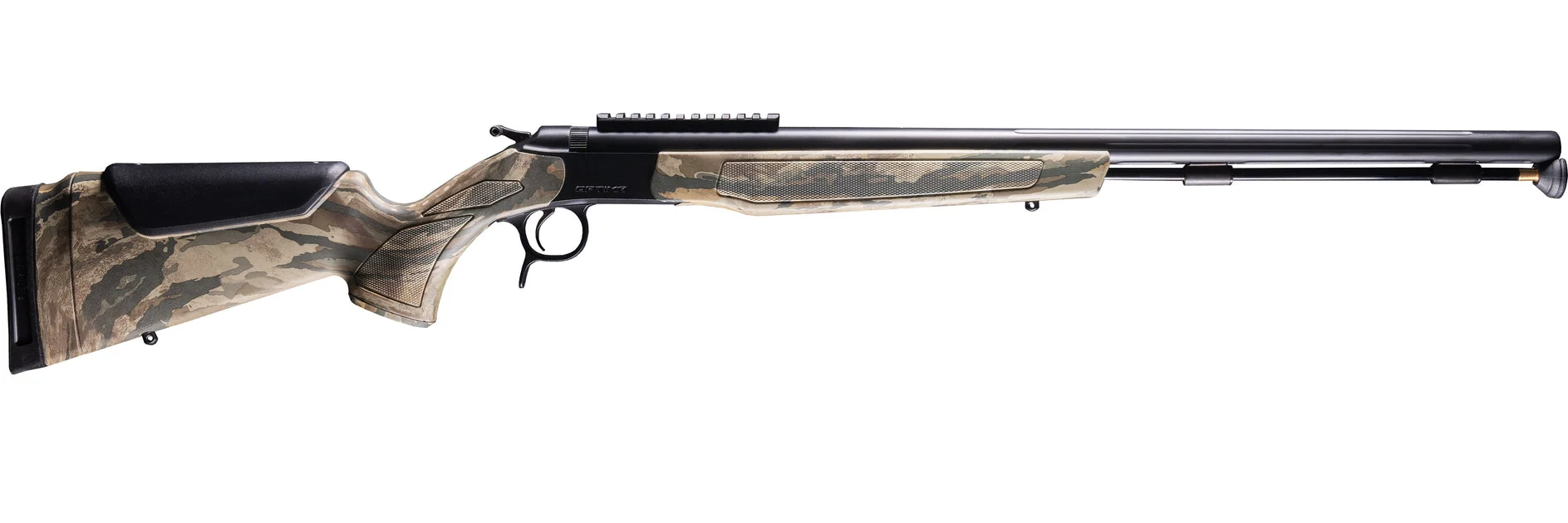 CVA Optima™ Muzzleloader Rifle - .50 Caliber Nitride Barrel & Realtree™ Legacy Camo Stock - 1:28 Twist Rate - PR2047NM