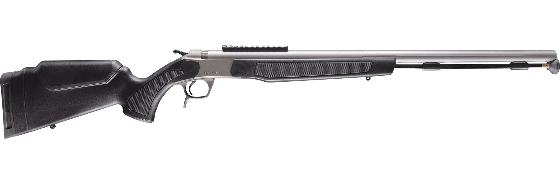 CVA Optima™ Muzzleloader Rifle - .50 Caliber Stainless Barrel & Black Stock - 1:28 Twist Rate - PR2050SM