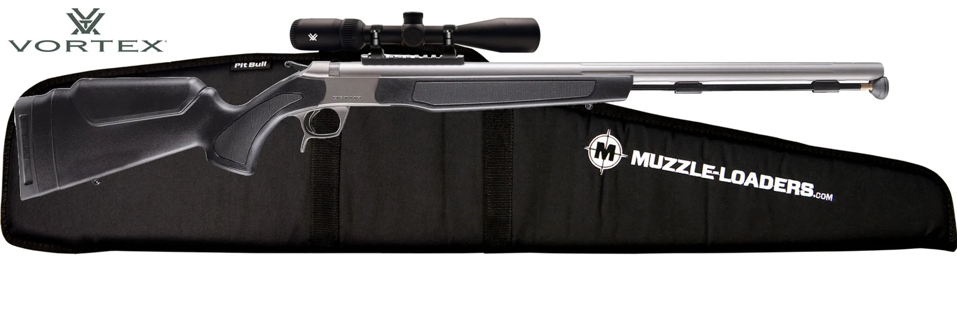 CVA Optima™ Muzzleloader SS & Black Vortex™ Crossfire HD Scope Combo - .50 Cal - PR2050VHD