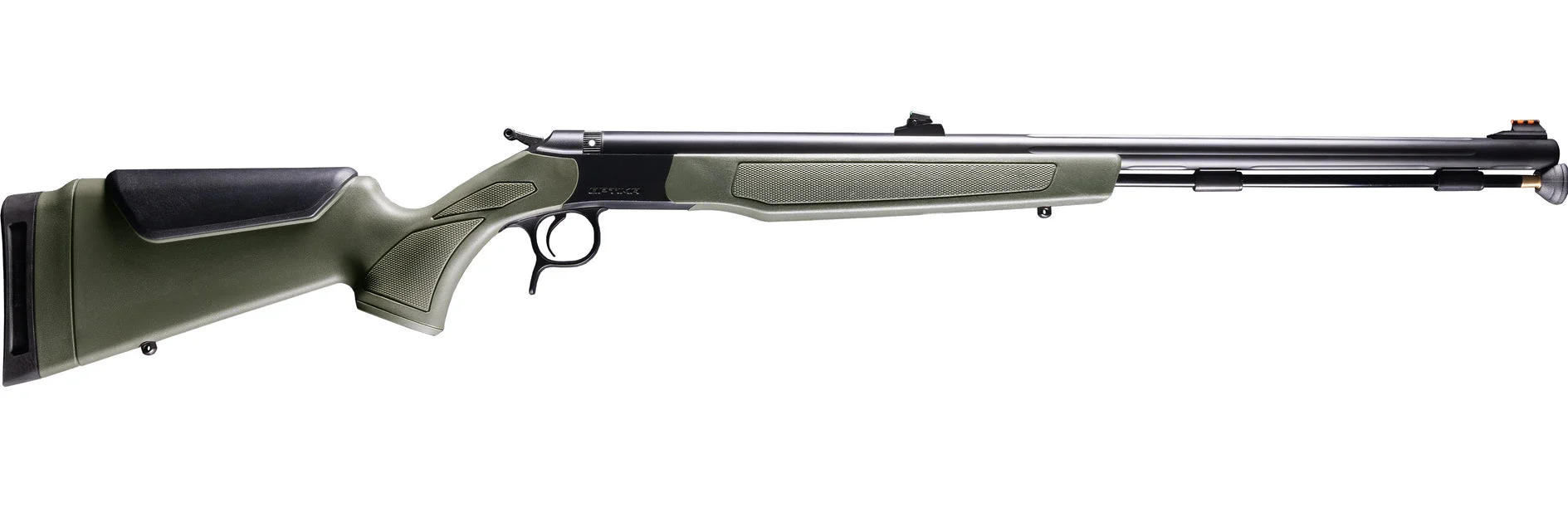 CVA Optima™ Northwest Legal Muzzleloader Rifle - .50 Caliber Nitride & OD Green - Fiber Optic Sights - PR2046NW
