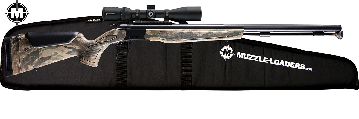CVA Optima™ Realtree™ Legacy Camo Scope Combo - .50 Cal Genesis™ Scope - PR2047NMZ