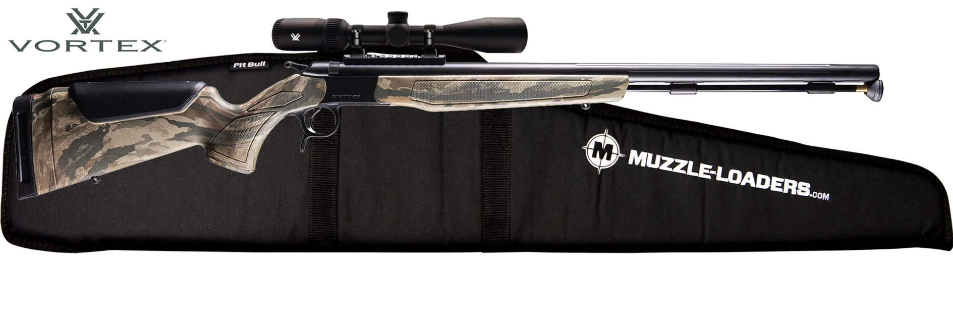 CVA Optima™ Realtree™ Legacy Vortex™ Crossfire HD Scope Package - .50 Cal - PR2047VHD
