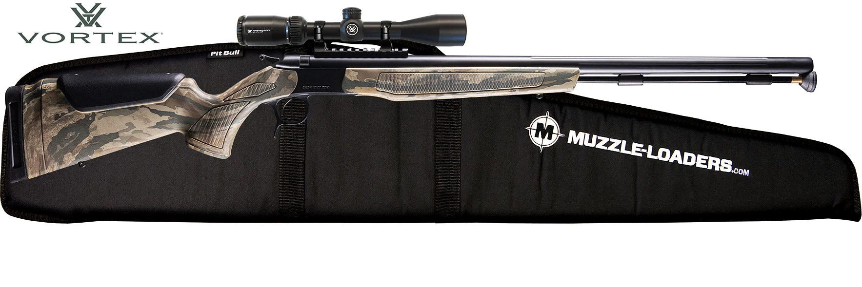 CVA Optima™ Realtree™ Legacy Vortex™ Crossfire Scope Package - .50 Cal - PR2047VSC