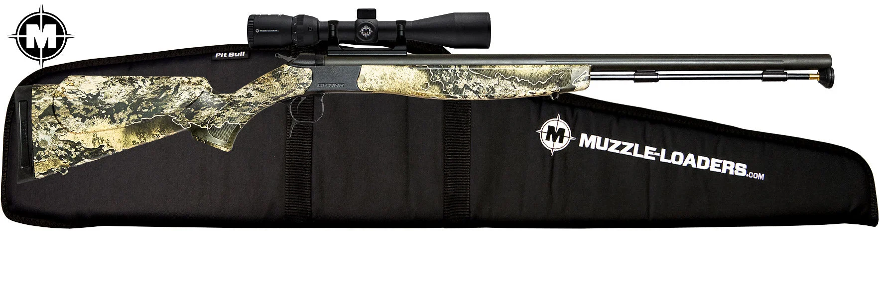 CVA™ Optima V2 Realtree™ Excape Camo Nitride Combo - .50 Cal Genesis™ Scope - PR2039NMZ