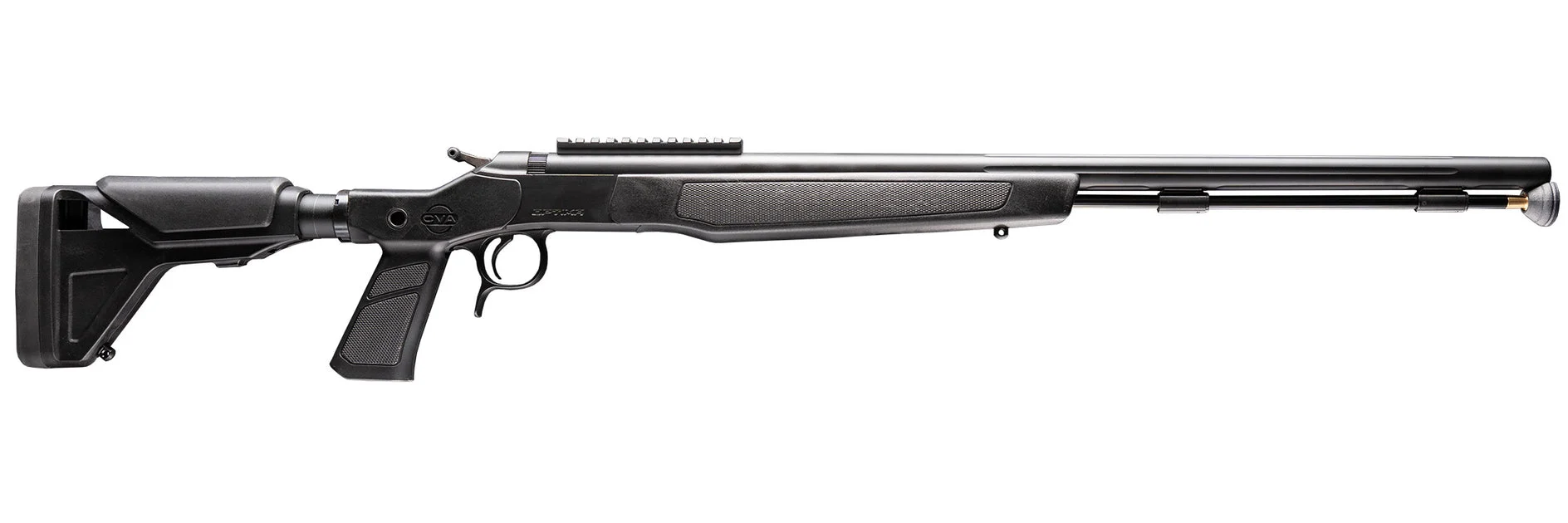 CVA Optima™ XP Muzzleloader Rifle - .50 Cal Nitride 26" Barrel - 0 MOA Picatinny Rail - PR2043NM
