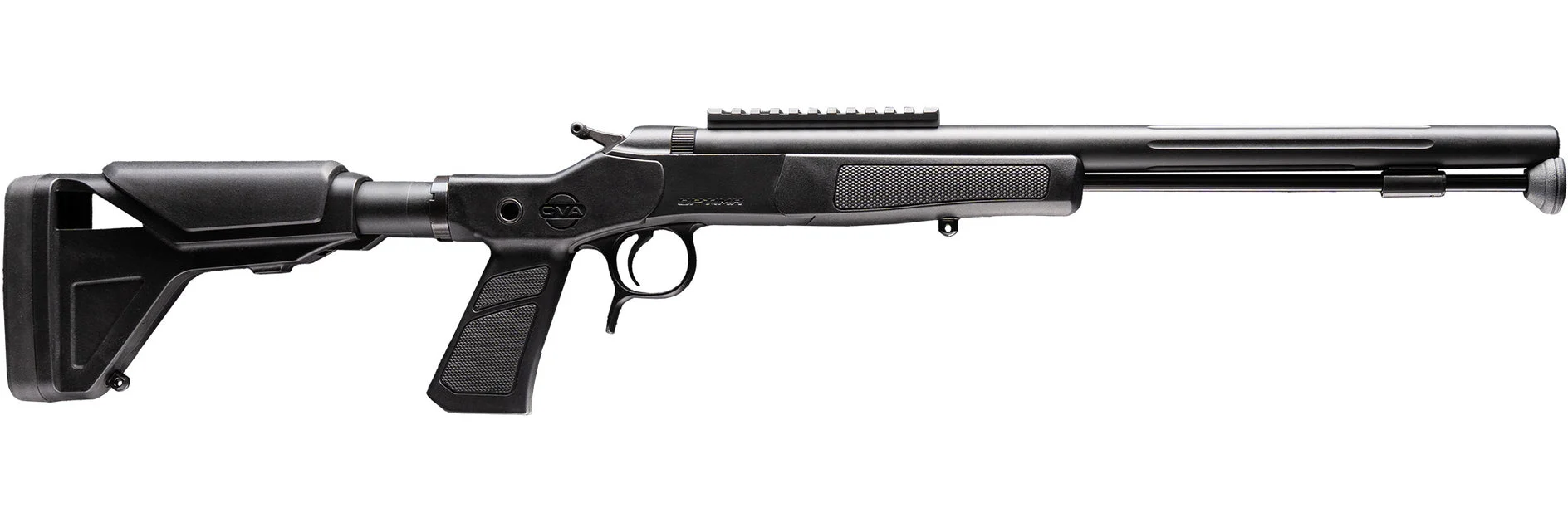 CVA Optima™ XP SB Muzzleloader - Nitride .50 Caliber 18" Barrel - 0 MOA Picatinny Rail - PR2045NM