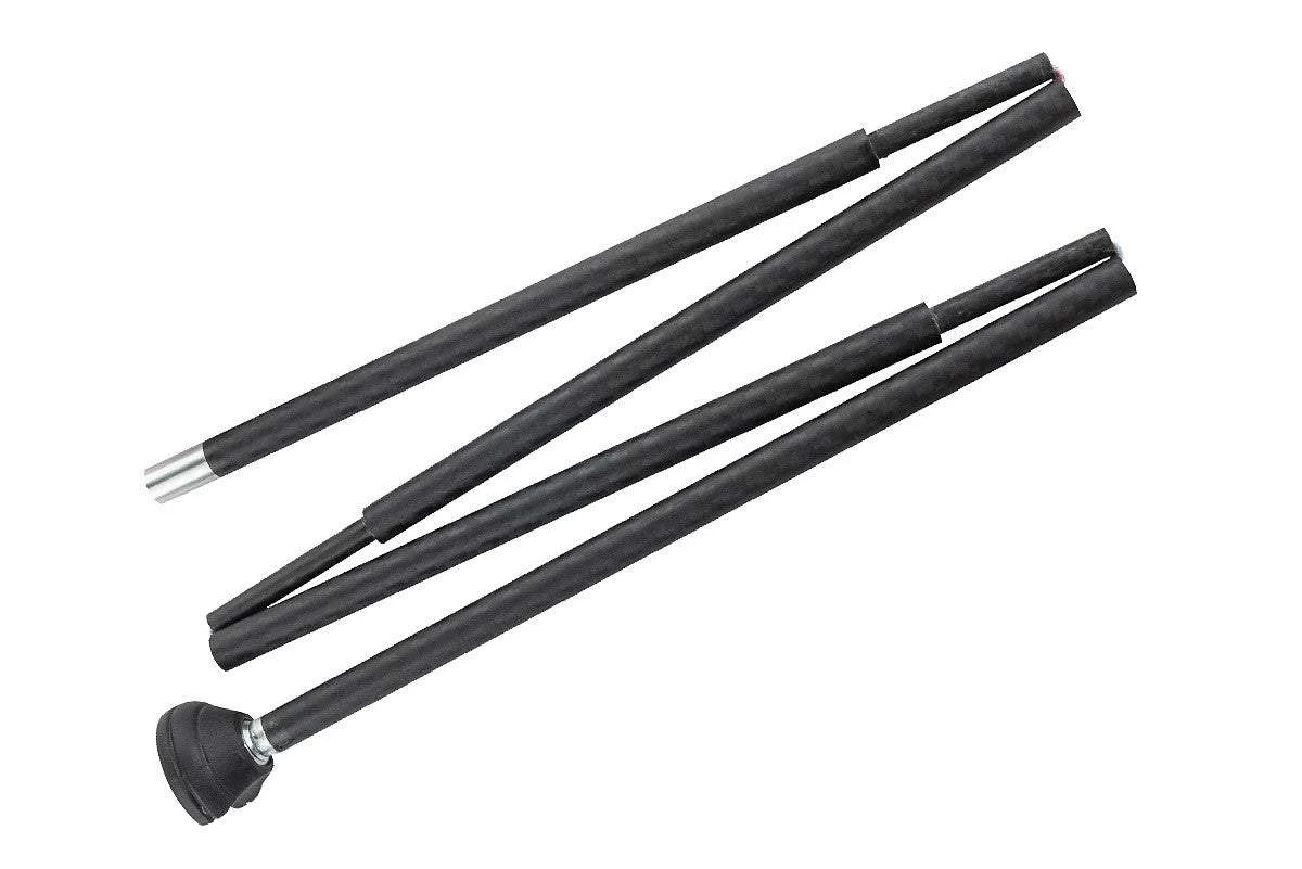 CVA Paramount & Accura MR-X & LR-X Carbon Fiber Collapsible Ramrod - Fits .40, .45, .50 Caliber Rifles - AC1747