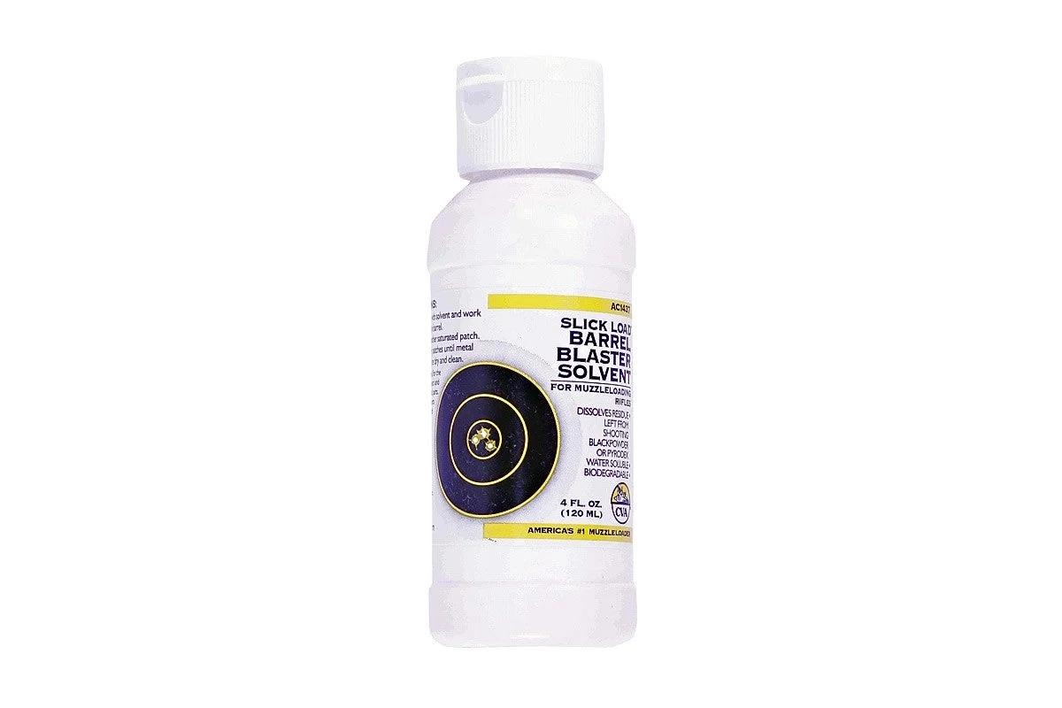 CVA Slick Load Barrel Blaster™ Cleaning Solvent - 4 Ounce Bottle - AC1437
