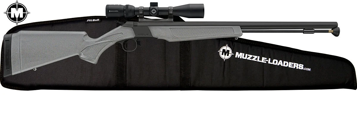 CVA Wolf™ Muzzleloader Scope Combo - .50 Cal Muzzleloader Rifle - PR2119MZ