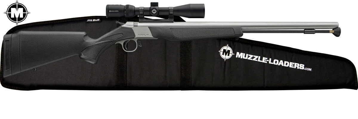 CVA Wolf™ V2 Scope Combo - .50 Cal Muzzleloader Rifle - PR2117SMZ