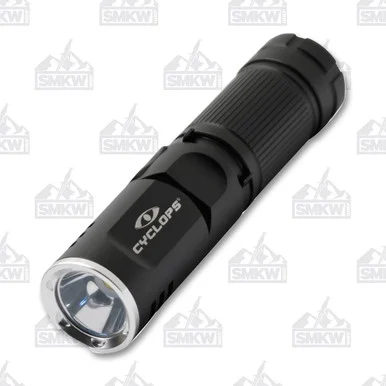Cyclops 400 Lumens Flex Flashlight Black 4 Settings CYCFLX400
