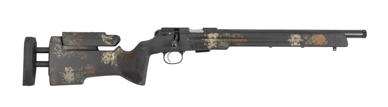 CZ 457 Manners MTR, 22 LR 16.2″ Barrel