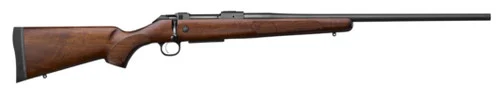 CZ 600 ST2 American 243 Winchester, 20" Threaded Barrel, Walnut Furniture, 5rd