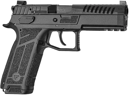 CZ-USA 91670 P-09 F Nocturne Optic ReadyLuminescent Sight9mm 19+1 4.53″ Black