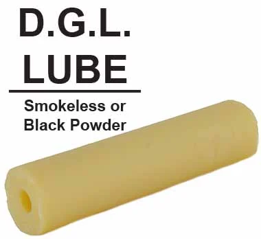 D.G.L. Bullet Lubricant,one 2 ounce stick, for Black or Smokeless Powder