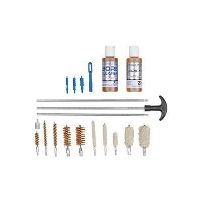 Dac Tech Gunmaster Universal Cleaning Kit 2 oz Oil & Solvent – 19 pc