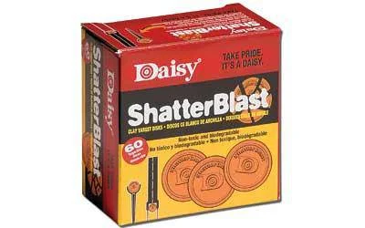 Daisy 2″ Shatterblast Trgts 60-pk