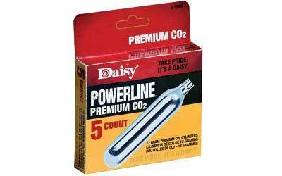 Daisy #7580 Co2 Cylinders 5-bx
