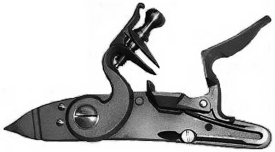 Dale Johnson Flintlock – Right Hand