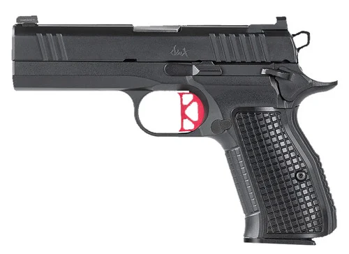 Dan Wesson DWX Compact 9mm, 4" Barrel, Black, Steel Frame, 15rd