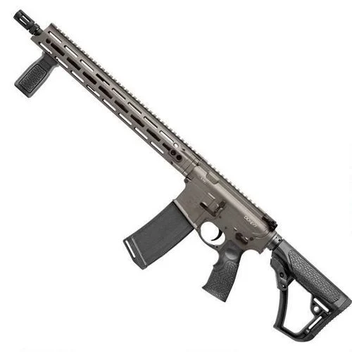 Daniel Defense DDM4 V7 Semi-Automatic 223 Remington/5.56 NATO 16″ 20+1 6-Position Black Stk Deep Woods Green