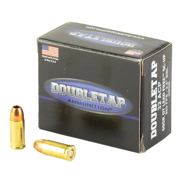 DBLTAP 32ACP 60GR LF HP 20RD
