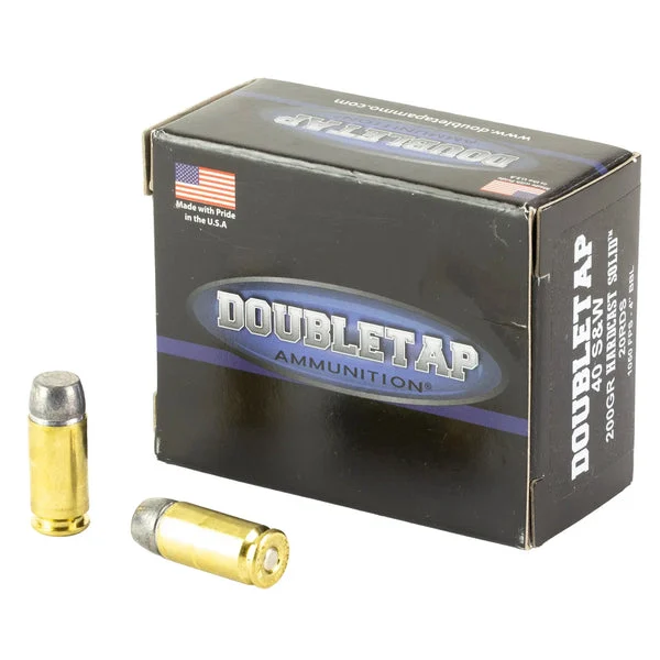 DBLTAP 40S&W 200GR HARDCAST 20RD