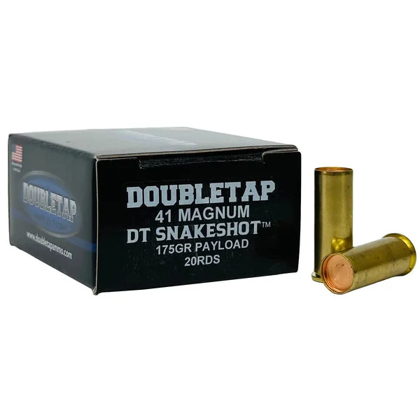 DBLTAP SNAKESHOT 41MAG 175GR 20RD