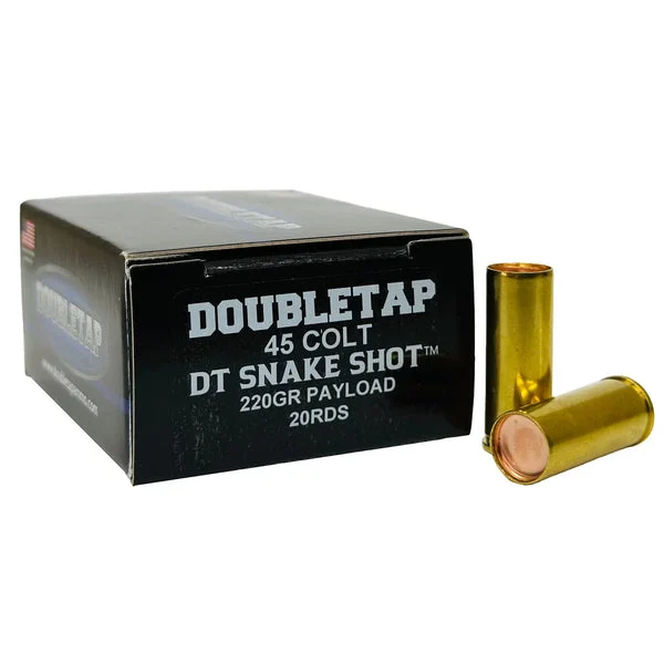 DBLTAP SNAKESHT 45COLT 220GR 20RD