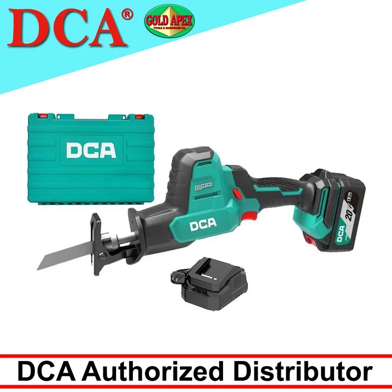 DCA ADJF22 DM 20V Cordless Brushless Reciprocating Saw [Kit]
