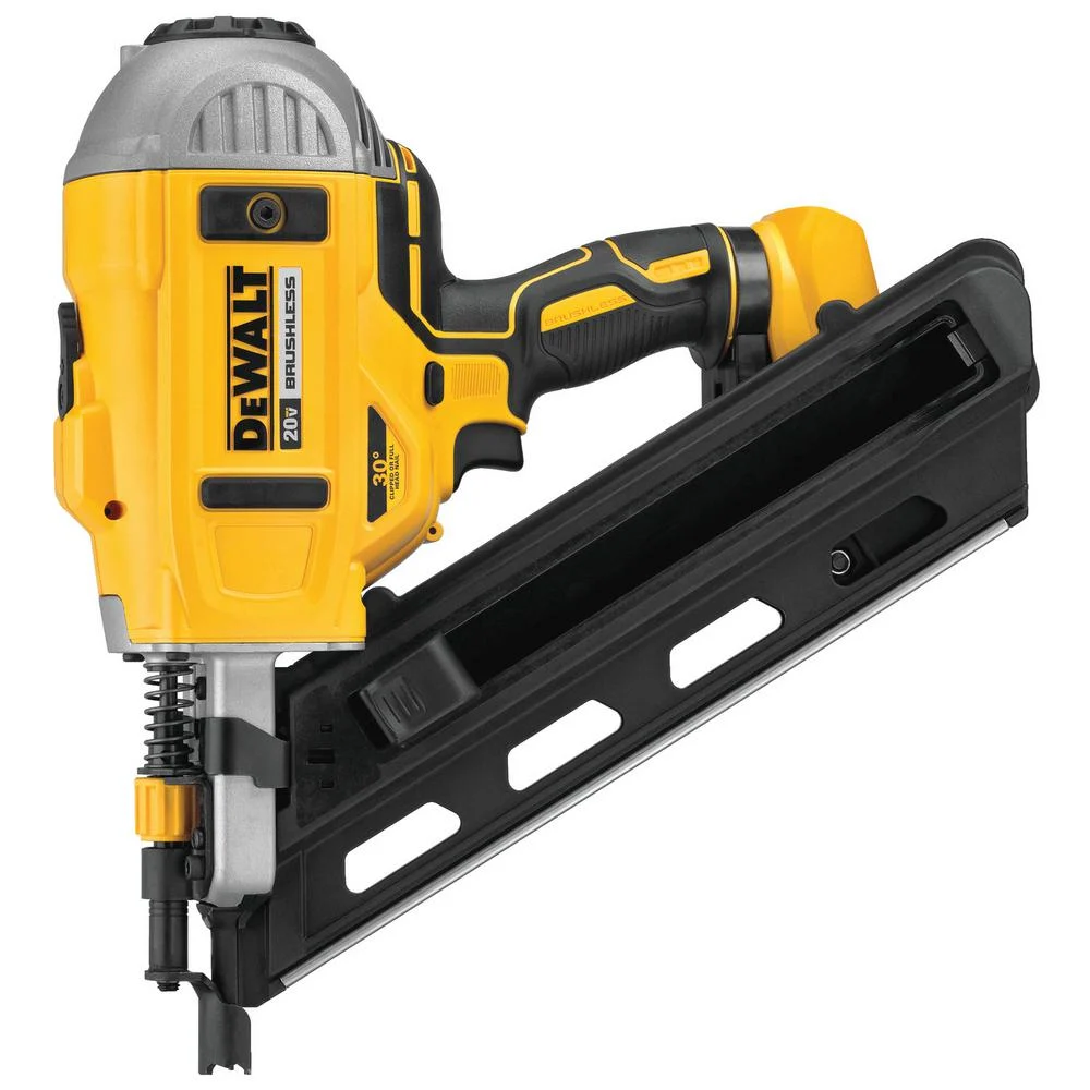 DeWalt 20V XR Brushless 30Deg Framing Nailer (Tool Only)