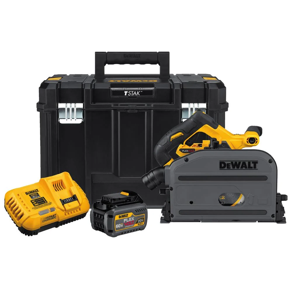 DeWalt 60V FLEXVOLT 6-1/2″ Tracksaw kit