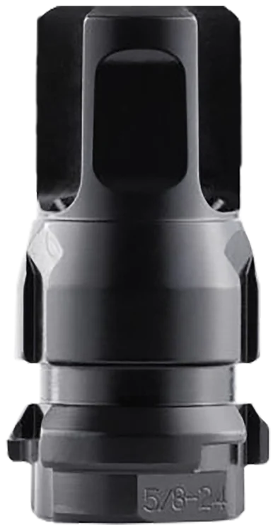 Dead Air Armament KeyMicro, Flash Hider, 30 Caliber, 5/8X24, Sig Taper, Nitride Finish, Black
