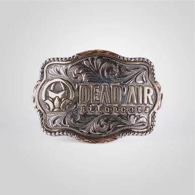 Dead Air Custom Belt Buckle