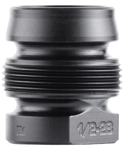 Dead Air Xeno Xero 45 Caliber 5/8"-24 4140 HT Alloy Steel