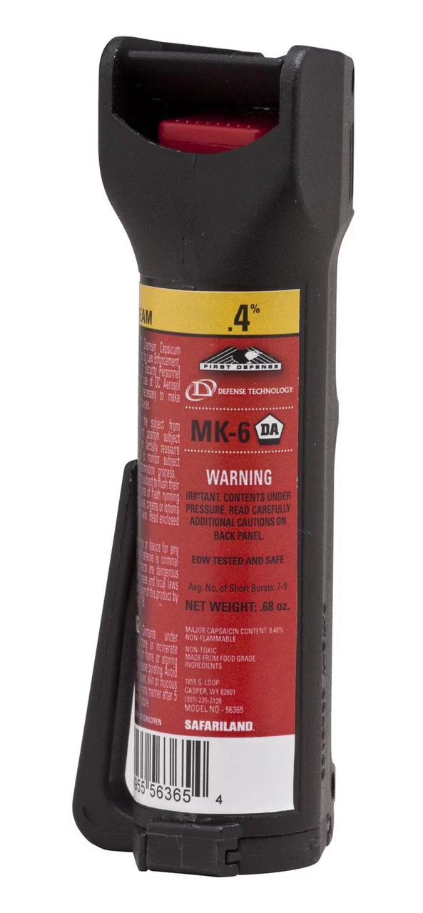 Defense Technology First Defense .4% MK-6 Stream OC Aerosol