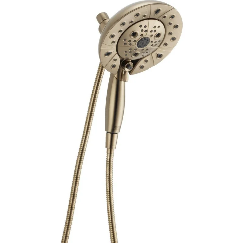 Delta Faucet In2Ition Multi Function Hand Shower in Brilliance Champagne Bronze | Ferguson