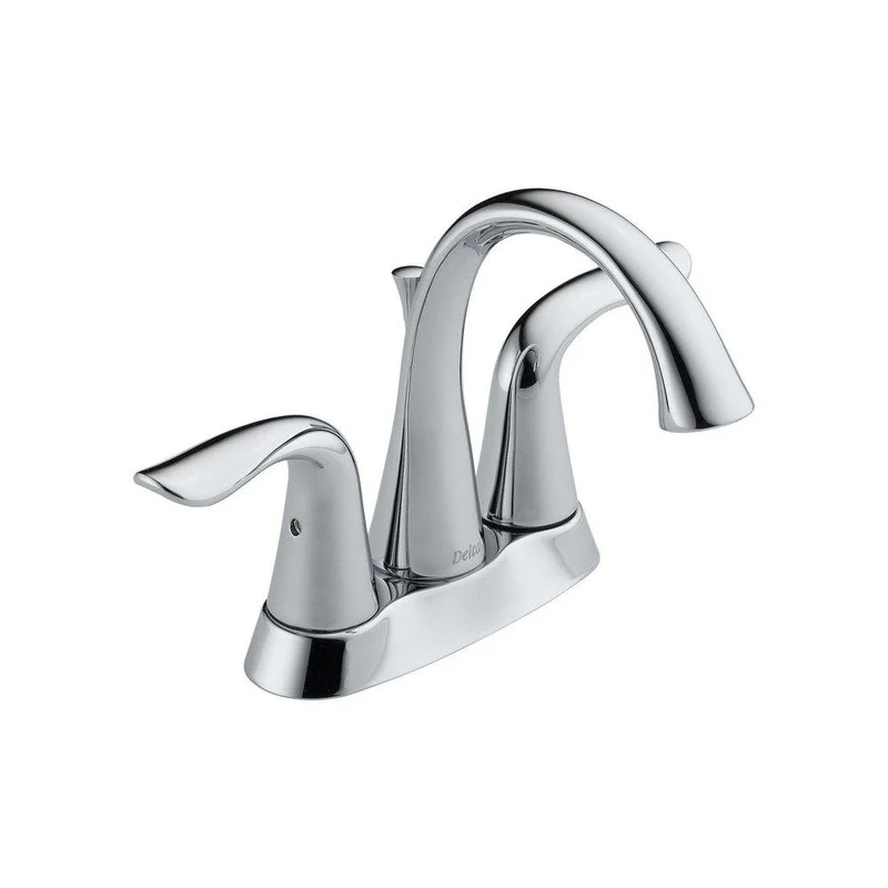 Delta Faucet Lahara Two Handle Centerset Bathroom Sink Faucet in Chrome | Ferguson
