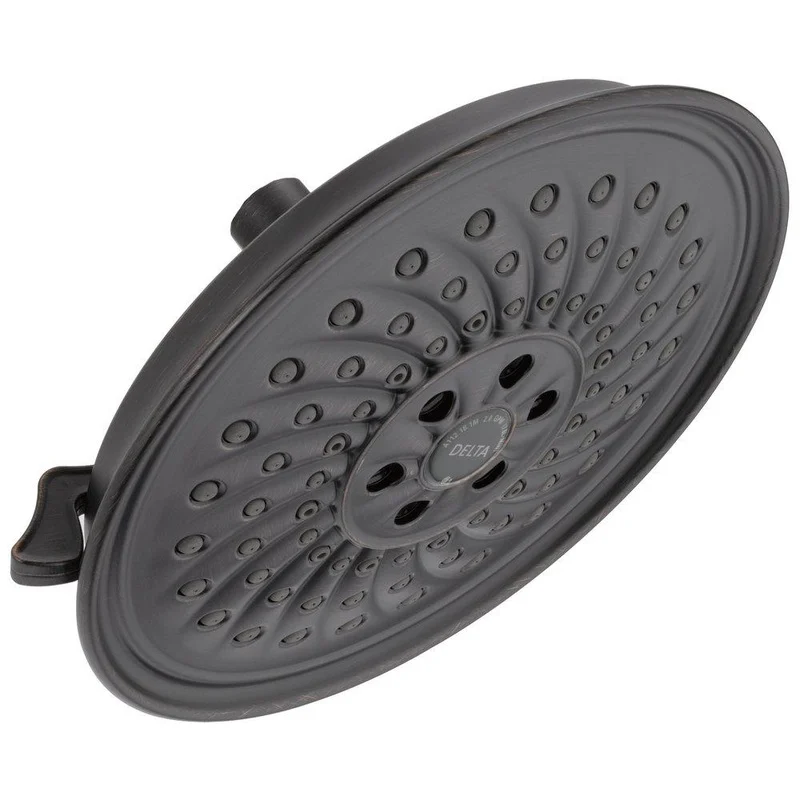 Delta Faucet Universal Showering Multi Function Showerhead in Venetian Bronze | Ferguson