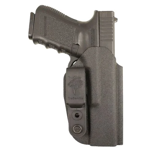 Desantis Gunhide 137KJE1ZO Slim-Tuk IWB Fits Glock 26/27 Kydex Black