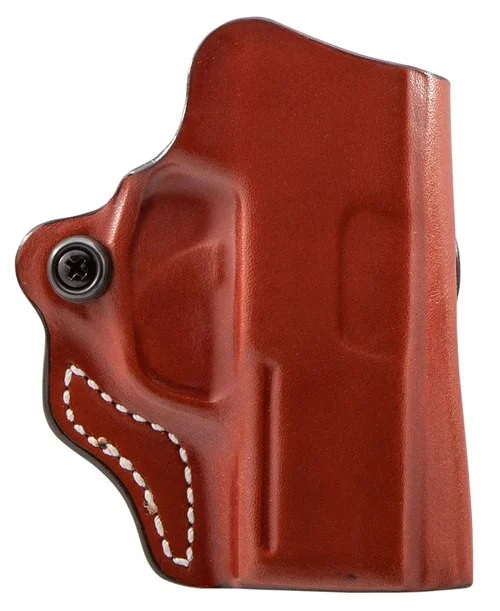 Desantis Mini Scabbard Tan Sig P365 Leather Tan