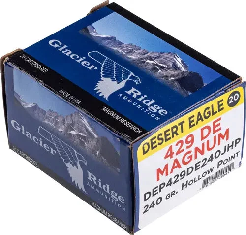 DESERT EAGLE 429 DE 240GR JHP 20RD