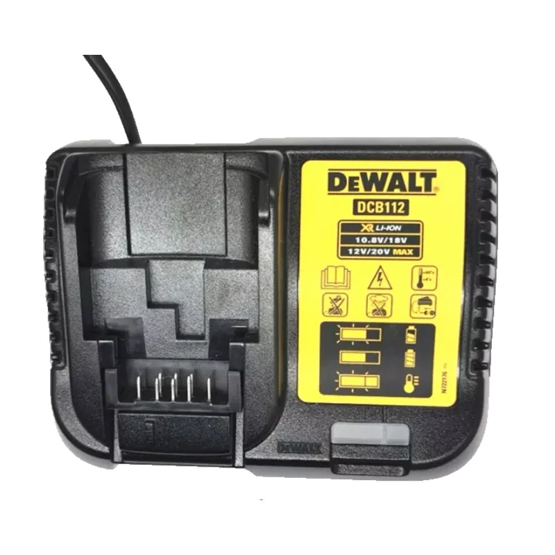 Dewalt DCB112 10.8V / 12V / 18V / 20V Multi Voltage XR Battery Charger